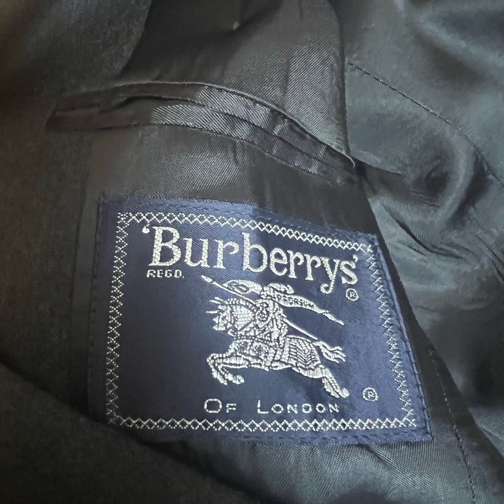 Burberry classic blazer coat USA 4 - Picture 12 of 15